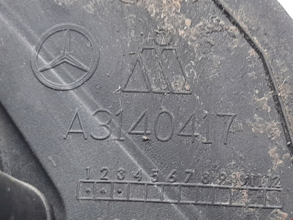 Зеркало левое MERCEDES-BENZ A-Class W169 2004-2012