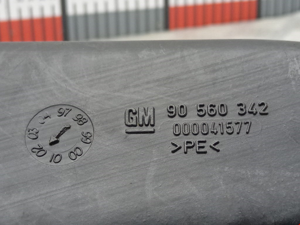 Патрубок отопителя OPEL Astra G 1998-2005