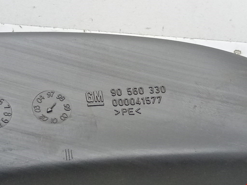 Патрубок отопителя OPEL Astra G 1998-2005