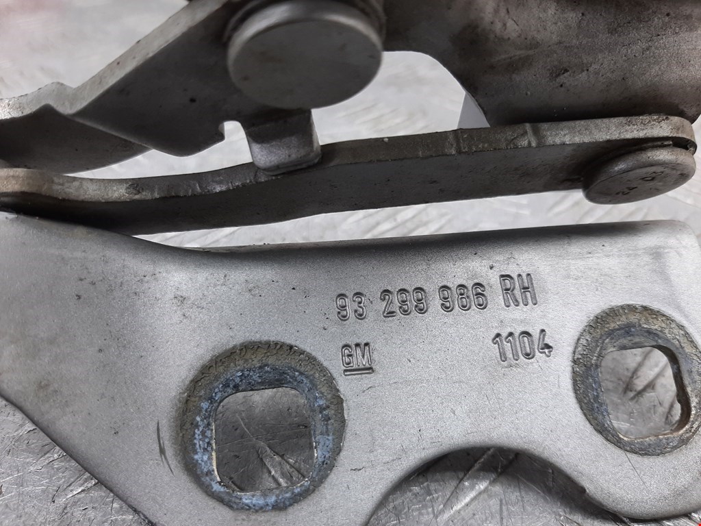 Петля капота левая/правая OPEL Meriva A 2003-2010