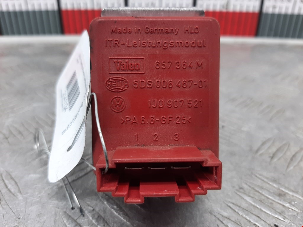Резистор отопителя (сопротивление печки) VOLKSWAGEN Bora 1998-2005