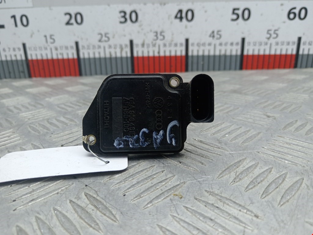 Расходомер воздуха (массметр, датчик ДМРВ) AUDI A3 8L 1996-2003