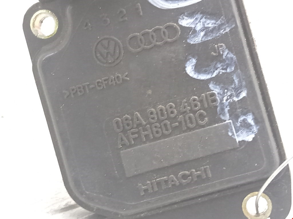 Расходомер воздуха (массметр, датчик ДМРВ) AUDI A3 8L 1996-2003