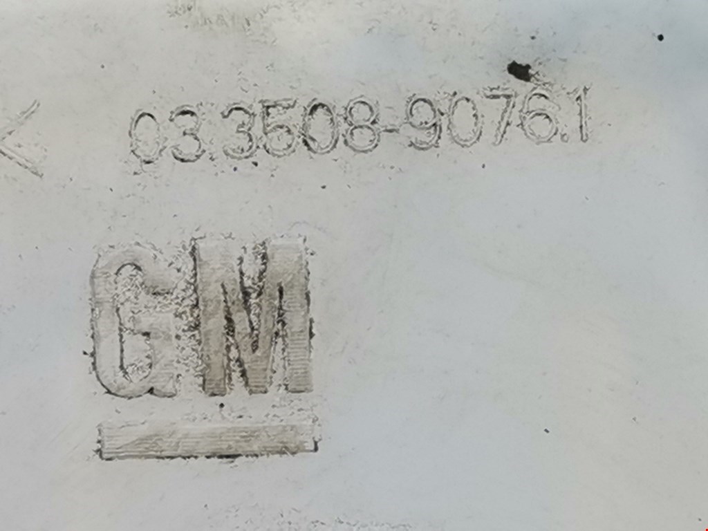 Бачок главного тормозного цилиндра OPEL Zafira C 2012-2019