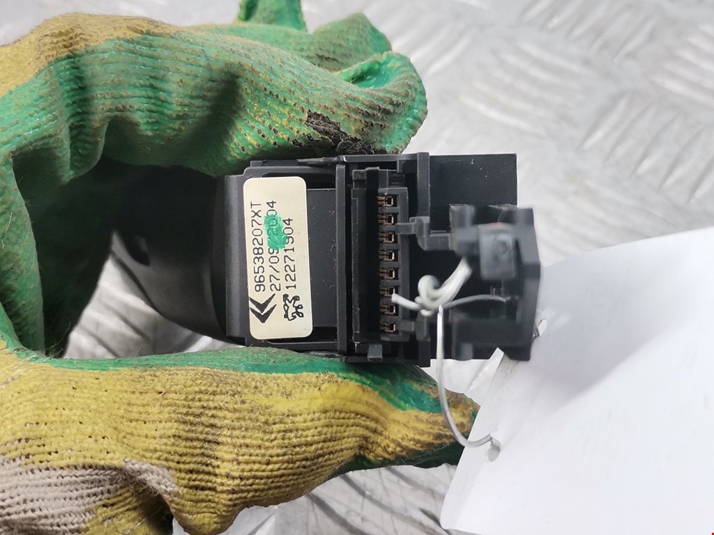 Переключатель подрулевой управления магнитолой PEUGEOT 807 2002-2014