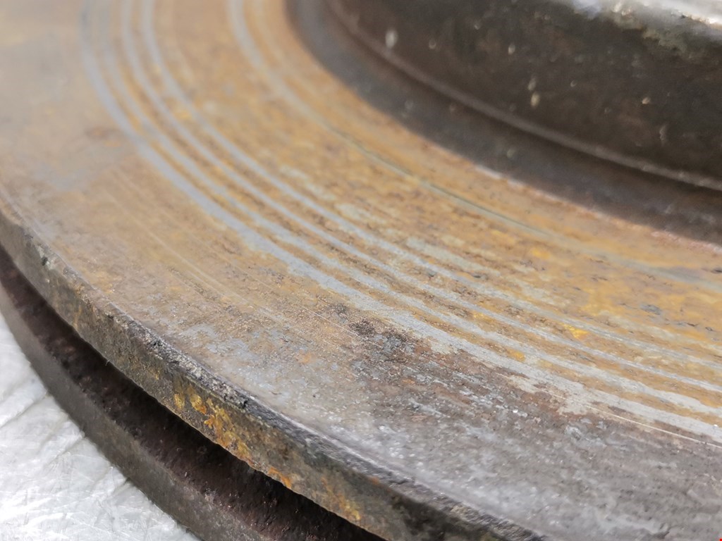 Диск тормозной передний FORD Fusion 2002-2012