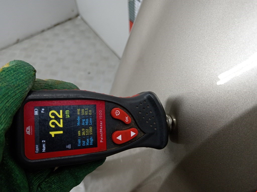 Крыло переднее правое KIA Cerato I 2004-2009