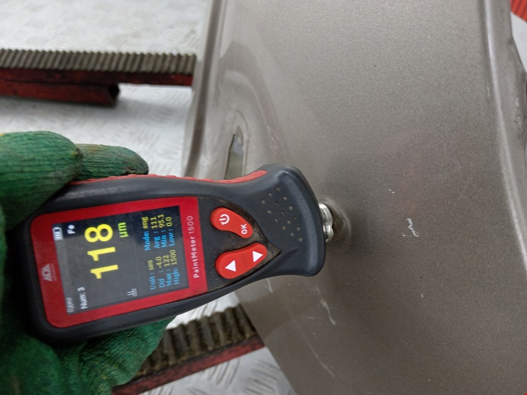 Крыло переднее правое KIA Cerato I 2004-2009