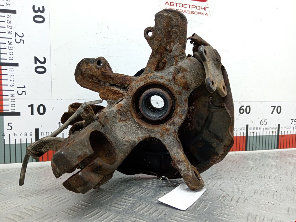 Ступица передняя левая VOLKSWAGEN Polo IV 2001-2009