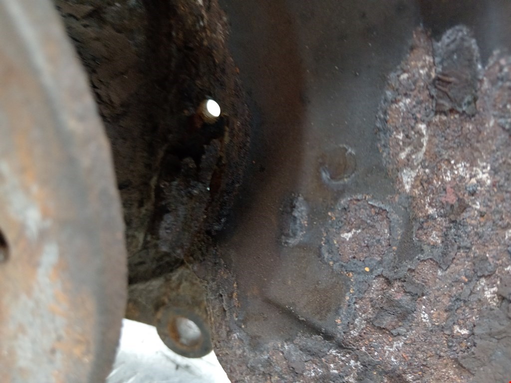 Ступица задняя левая OPEL Meriva A 2003-2010