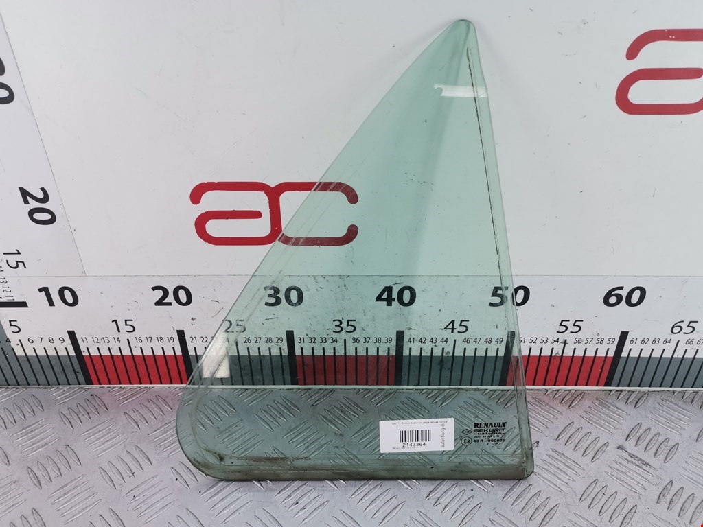 Стекло двери задней правой (форточка) Renault Laguna 2 (2000-2007)