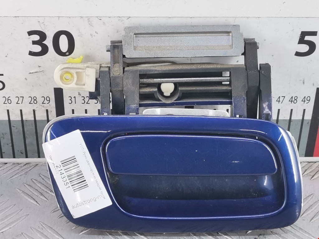 Ручка двери передней наружная правая OPEL Zafira A 1999-2005