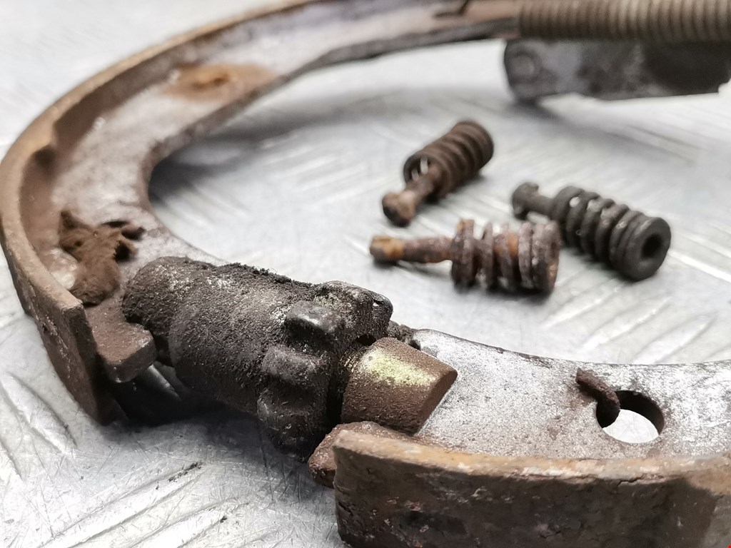 Механизм ручного тормоза (ручника) BMW 5er 5 серия E39 1995-2004