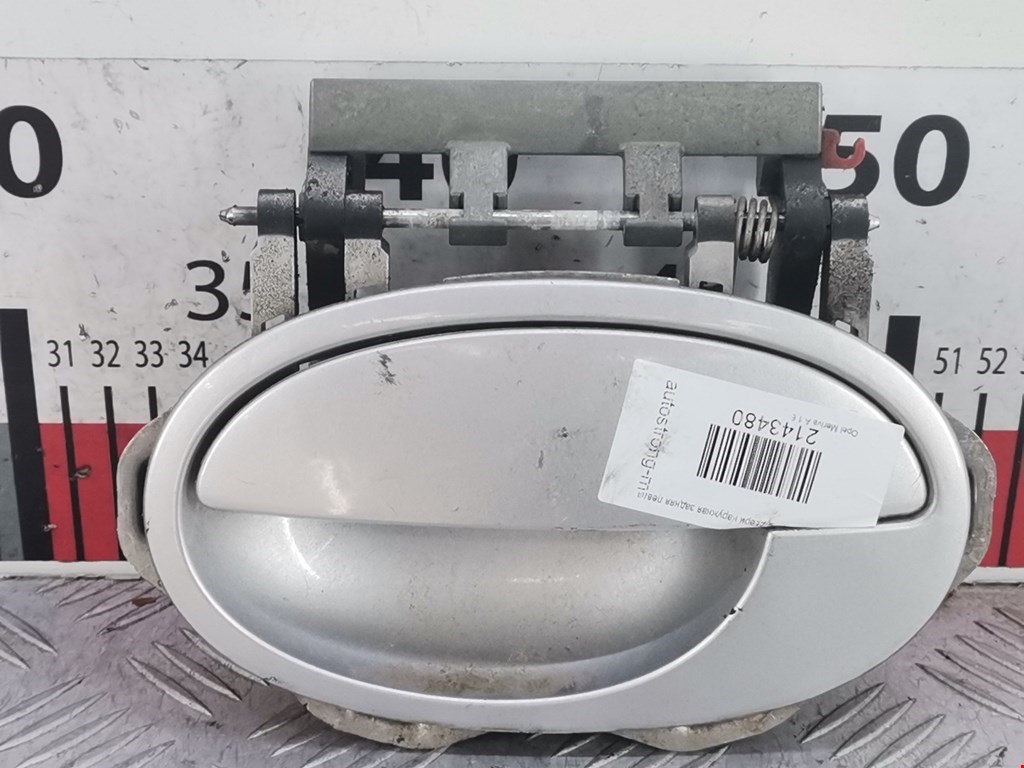 Ручка двери задней наружная левая OPEL Meriva A 2003-2010