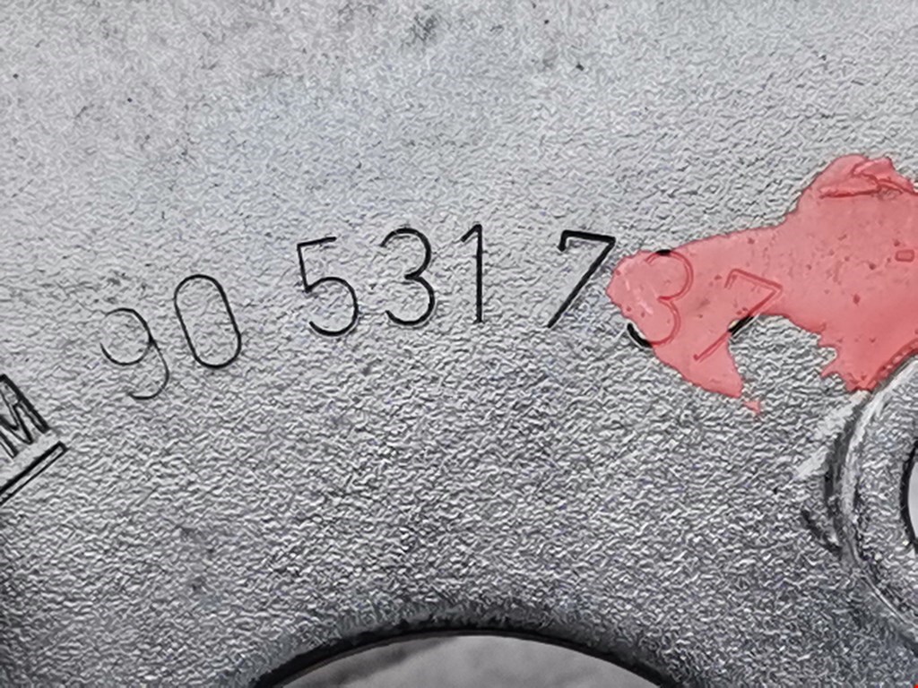 Шкив водяного насоса (помпы) OPEL Corsa D 2006-2014