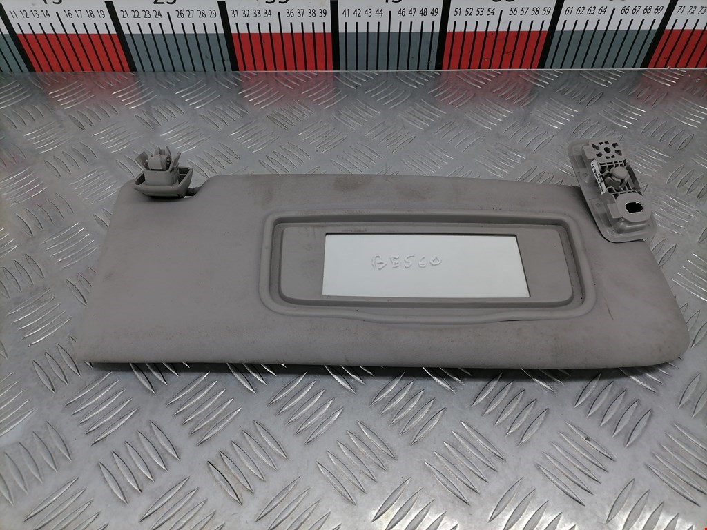 Козырек солнцезащитный VOLVO V50 I 2004-2012