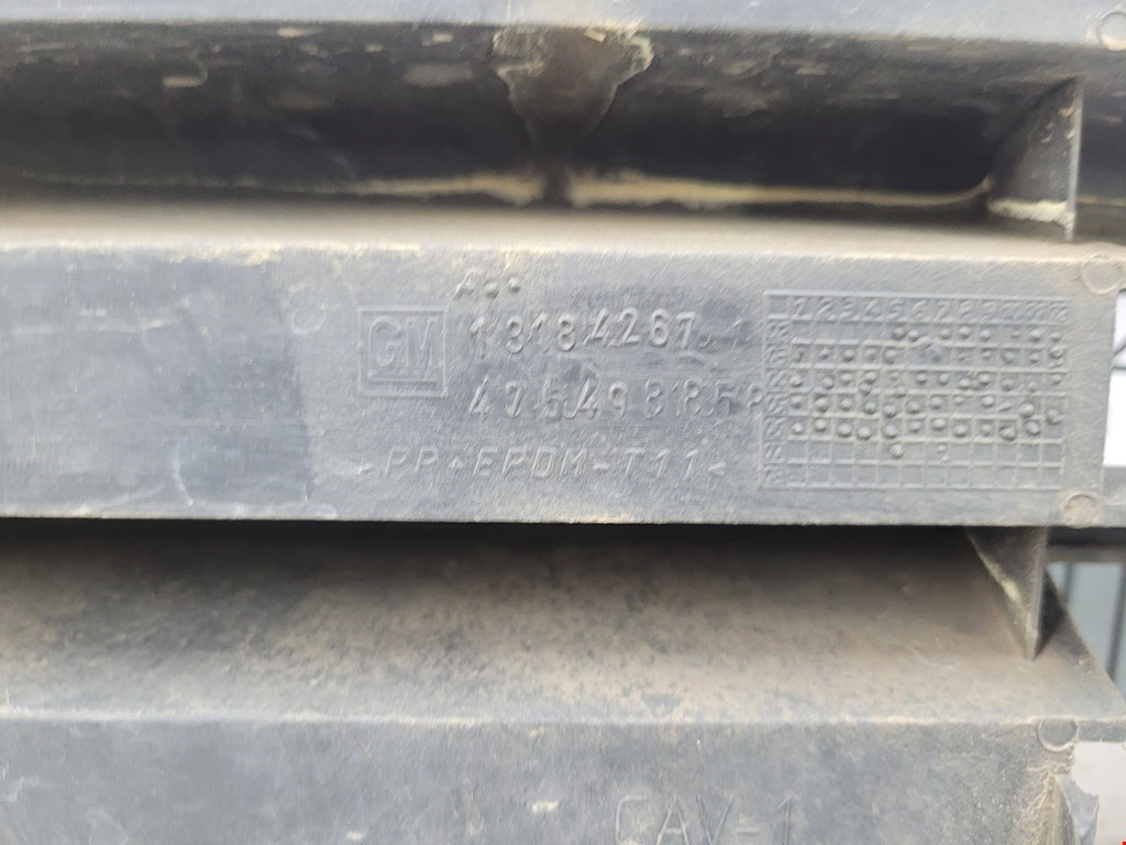 Решетка в бампер OPEL Meriva A 2003-2010