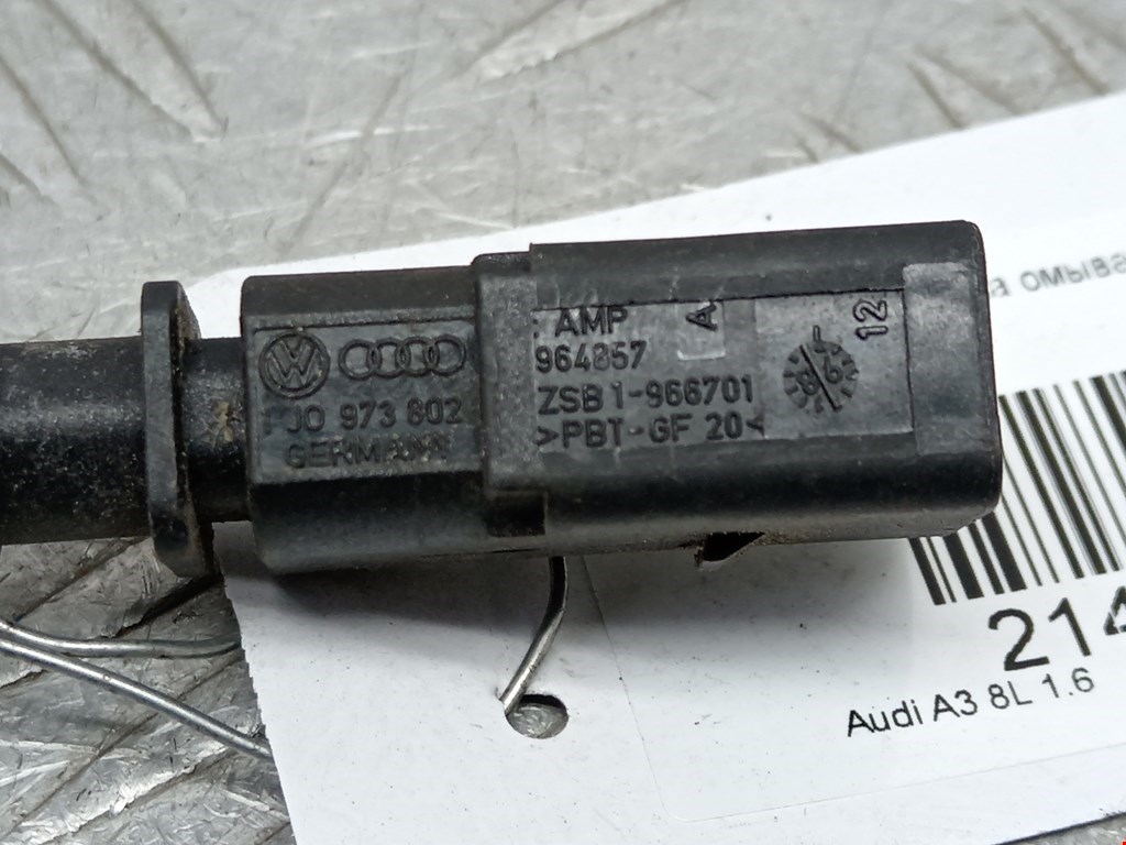 Форсунка омывателя лобового стекла AUDI A3 8L 1996-2003