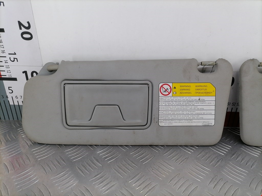 Козырек солнцезащитный CITROEN C-Crosser 2007-2013