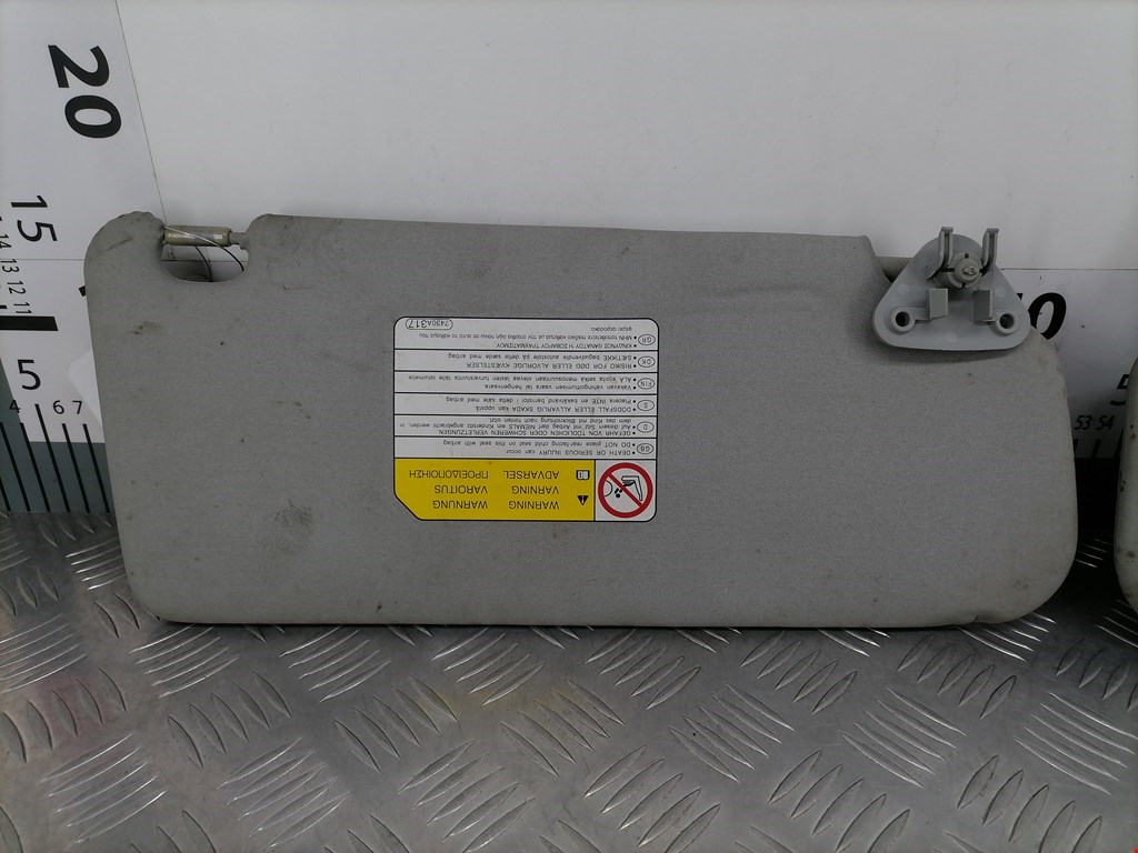 Козырек солнцезащитный CITROEN C-Crosser 2007-2013