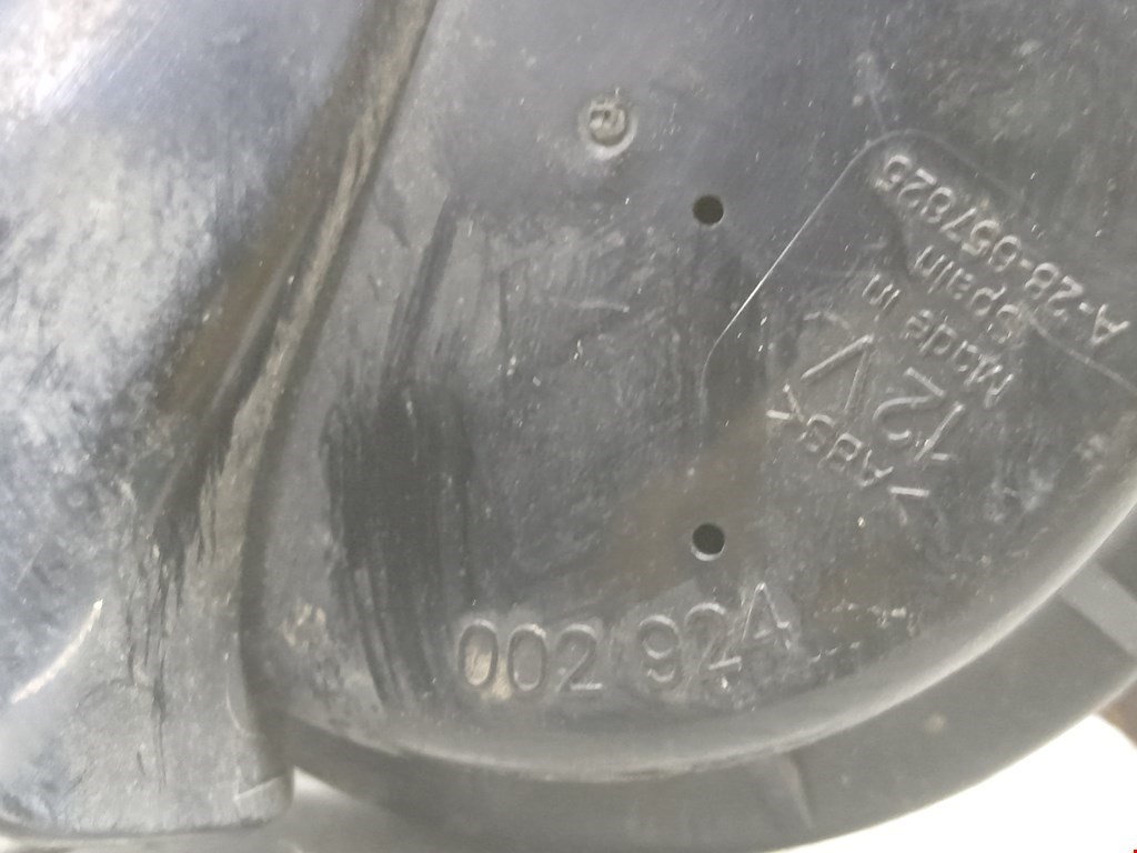 Сигнал звуковой (гудок клаксон) OPEL Zafira A 1999-2005