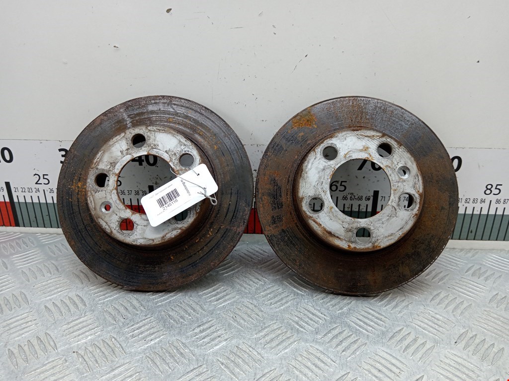 Диск тормозной задний AUDI A3 8L 1996-2003