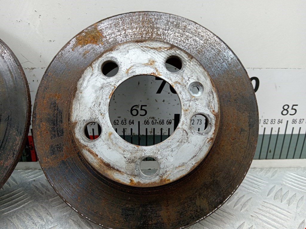 Диск тормозной задний AUDI A3 8L 1996-2003