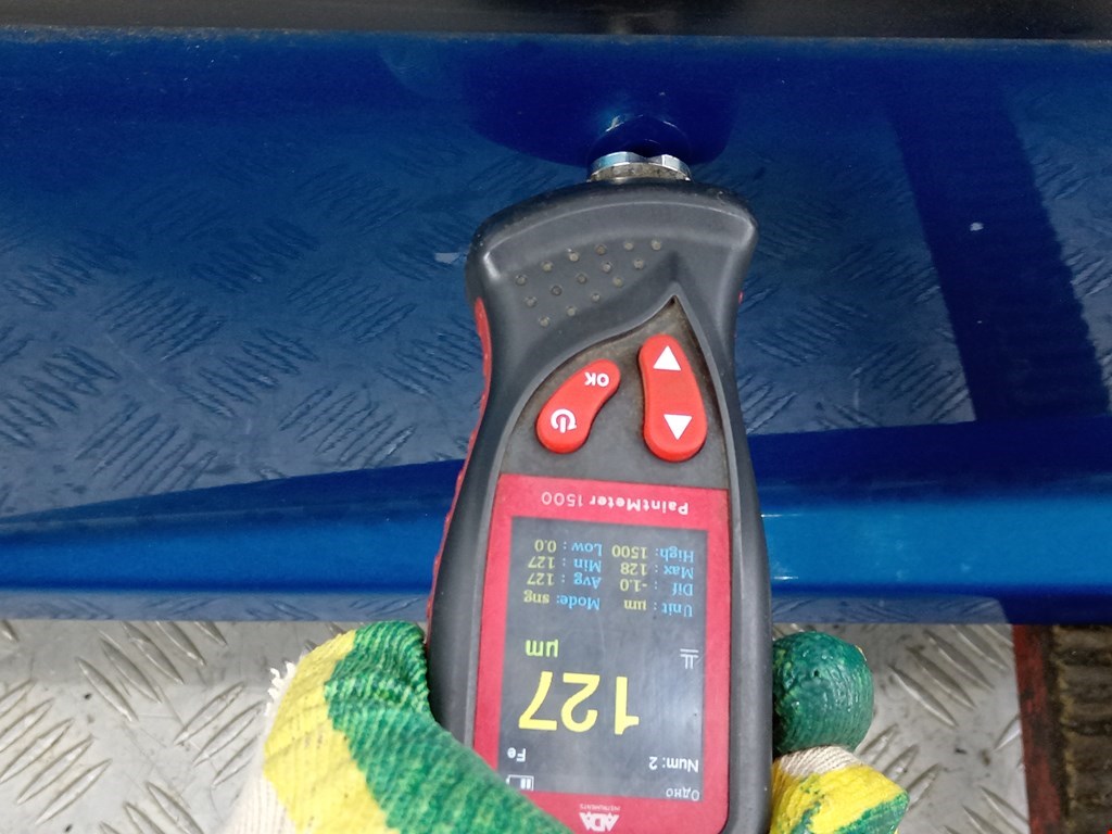 Дверь передняя левая PEUGEOT 207 2006-2015