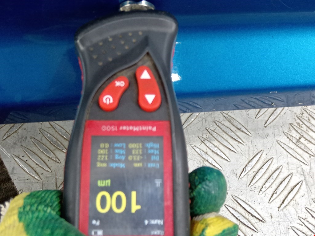 Дверь передняя левая PEUGEOT 207 2006-2015