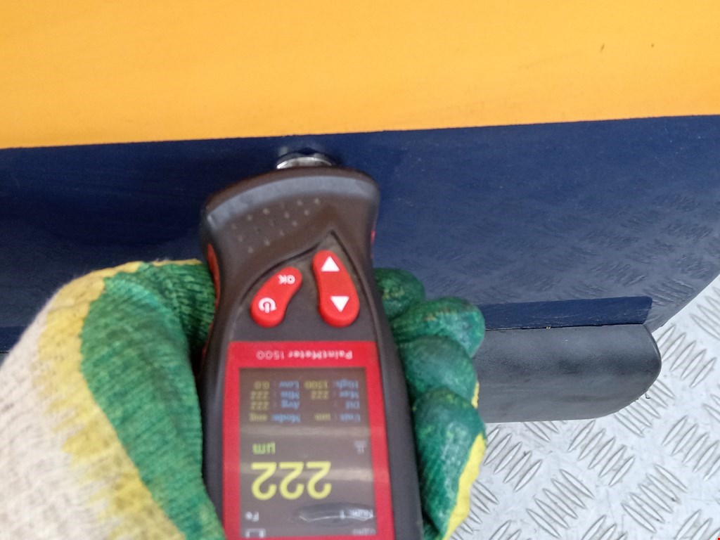 Дверь передняя левая CITROEN Berlingo 1996-2012