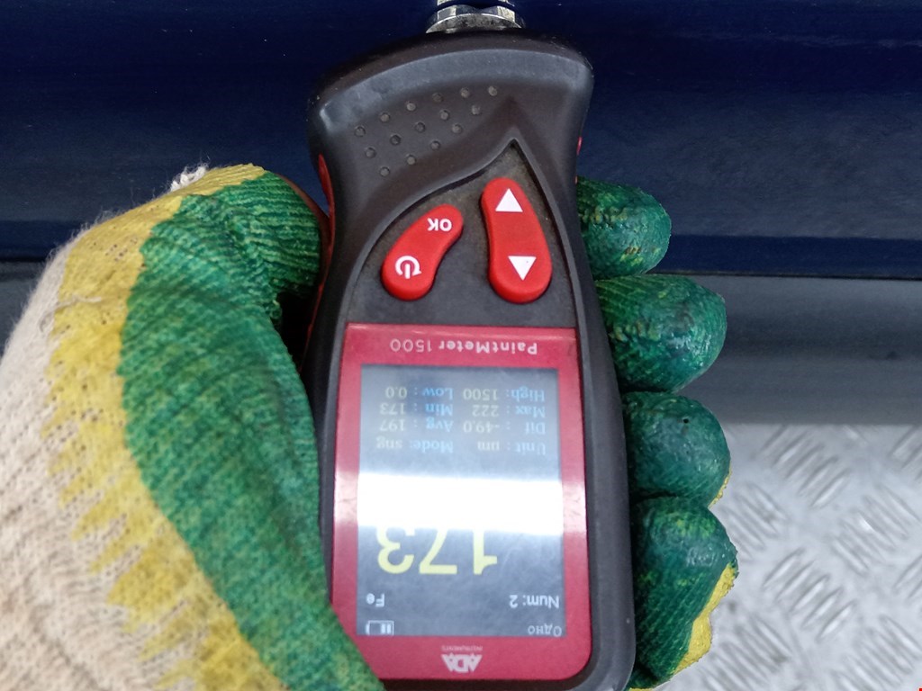 Дверь передняя левая CITROEN Berlingo 1996-2012