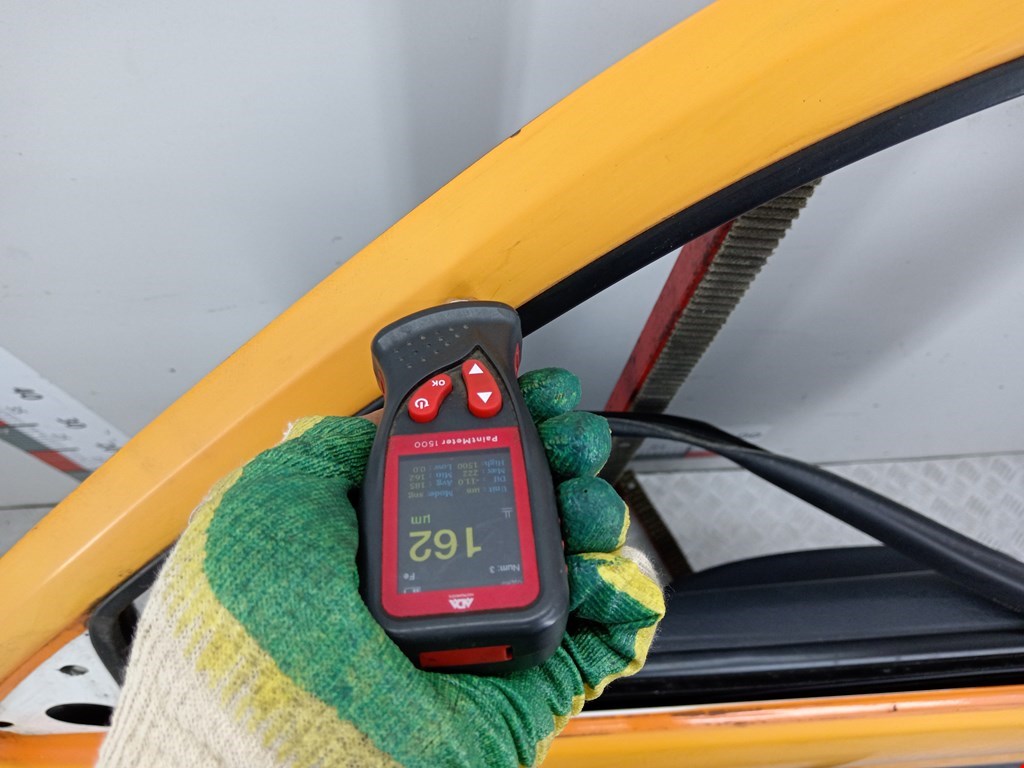 Дверь передняя левая CITROEN Berlingo 1996-2012