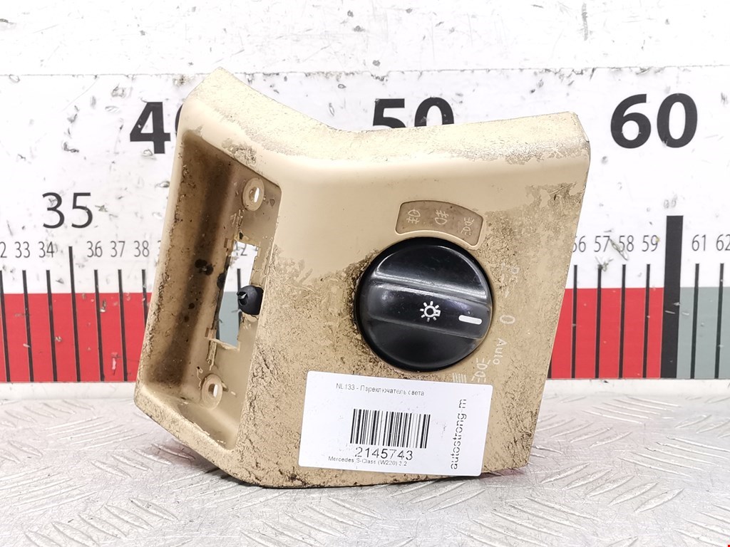 Переключатель света фар MERCEDES-BENZ S-Class IV W220 1998-2005