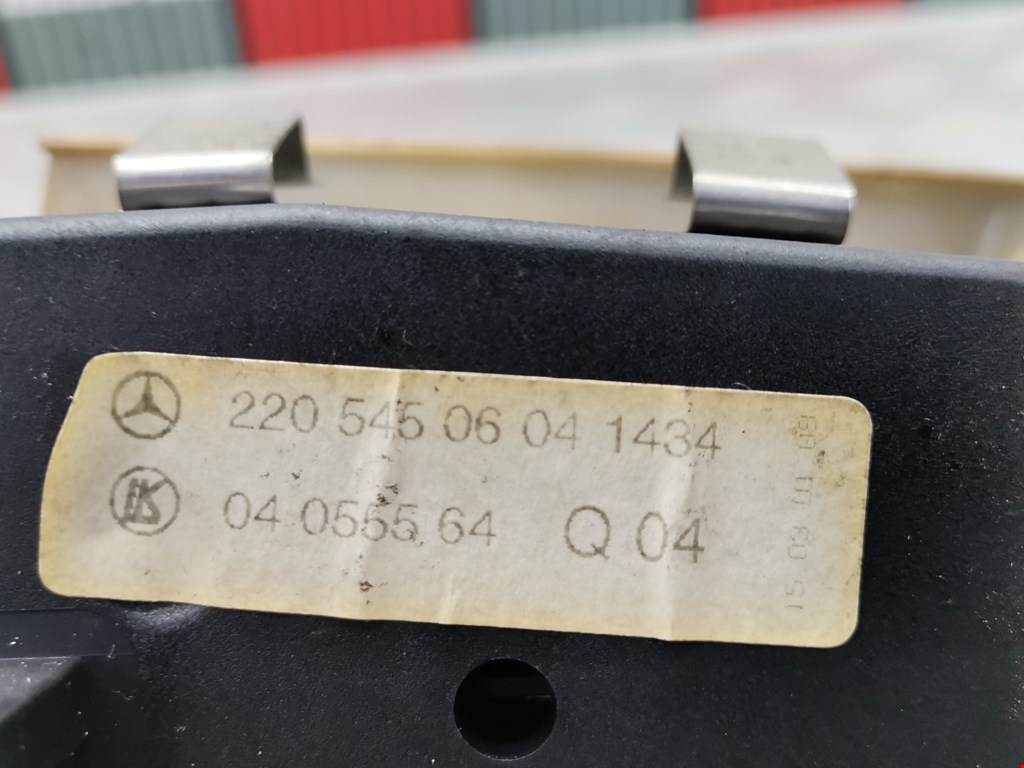 Переключатель света фар MERCEDES-BENZ S-Class IV W220 1998-2005