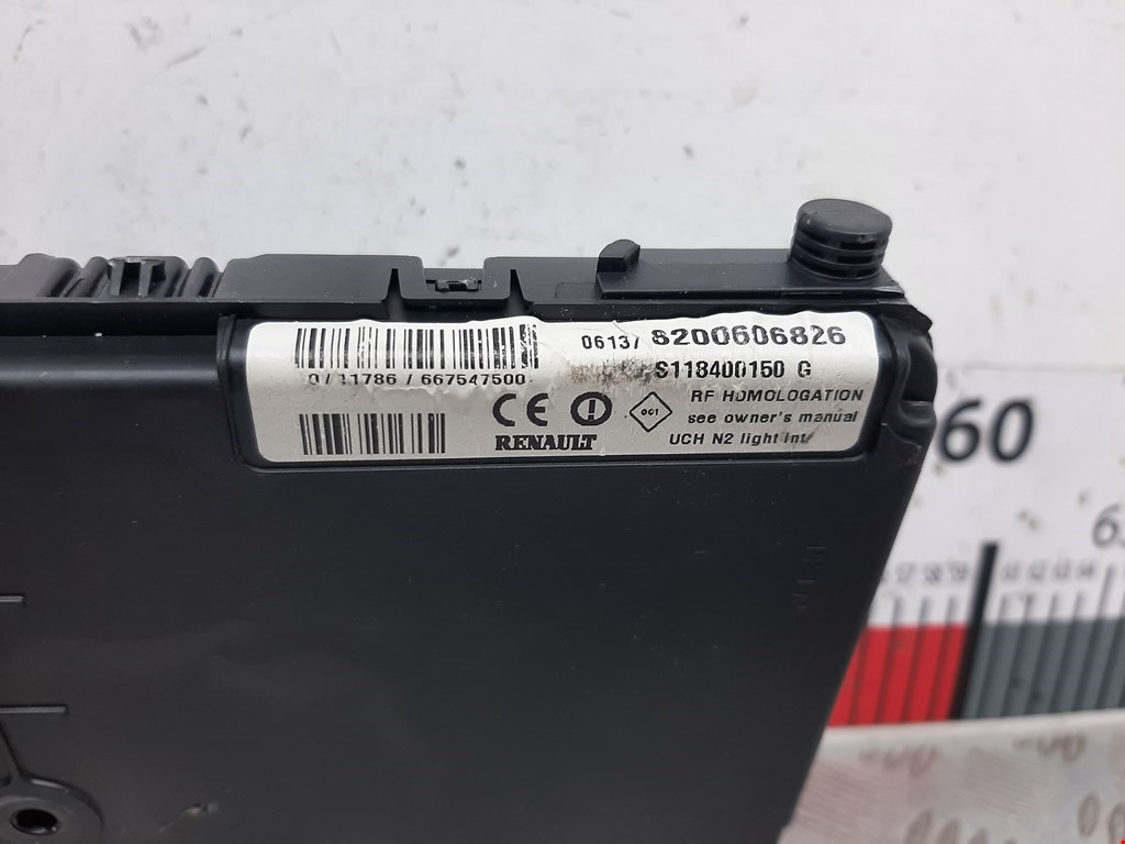 Блок комфорта RENAULT Scenic II 2003-2010