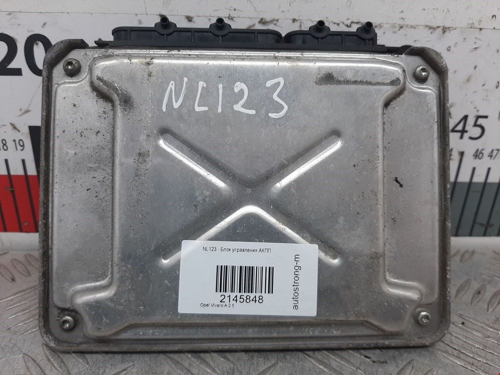 Блок управления АКПП OPEL Vivaro A 2001-2014
