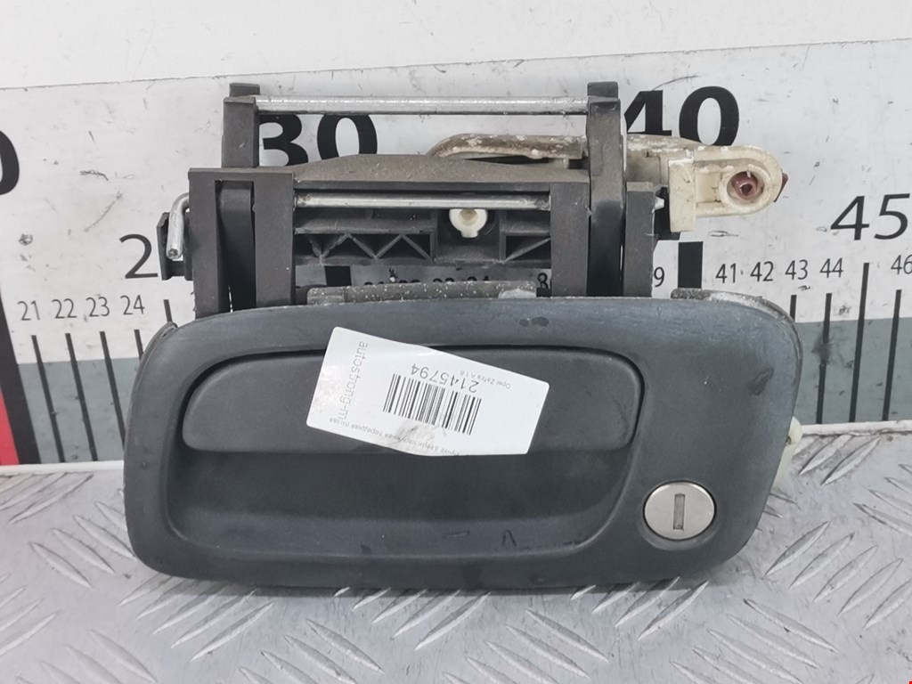 Ручка двери передней наружная левая OPEL Zafira A 1999-2005