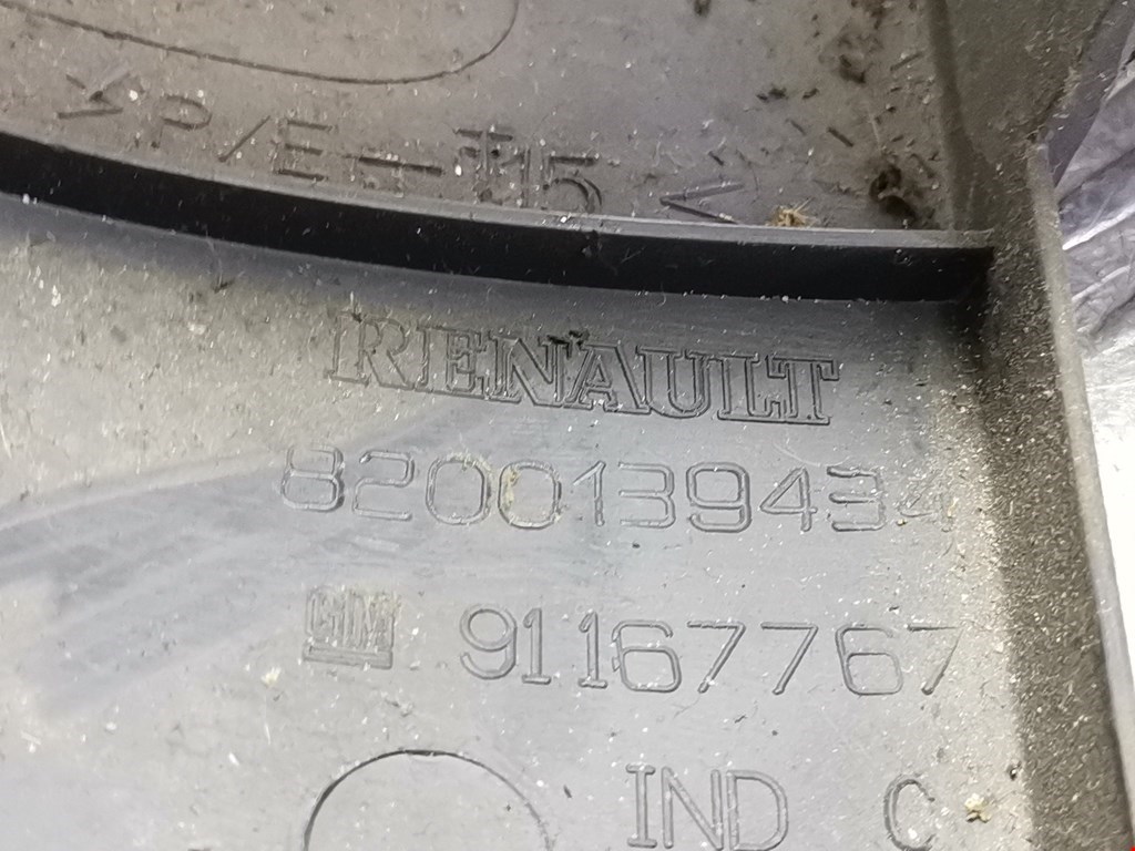 Кожух рулевой колонки RENAULT Trafic II 2001-2014