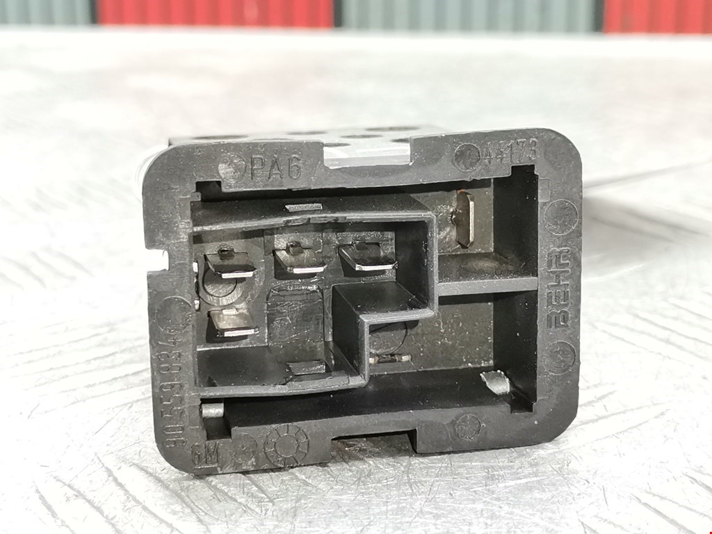 Резистор отопителя (сопротивление печки) OPEL Zafira A 1999-2005