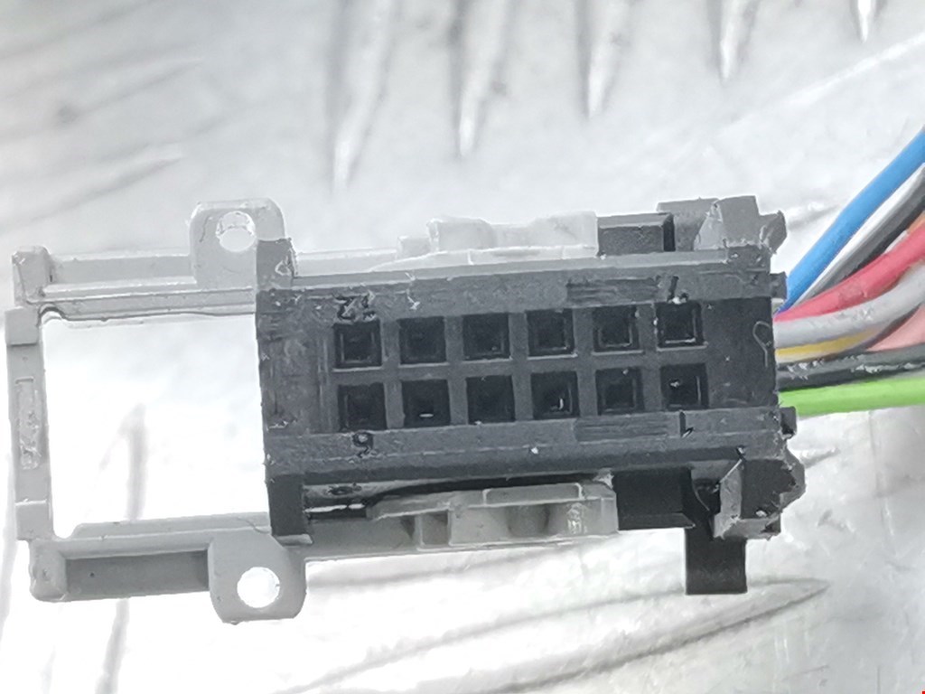 Зеркало правое BMW X5 E53 1999-2006