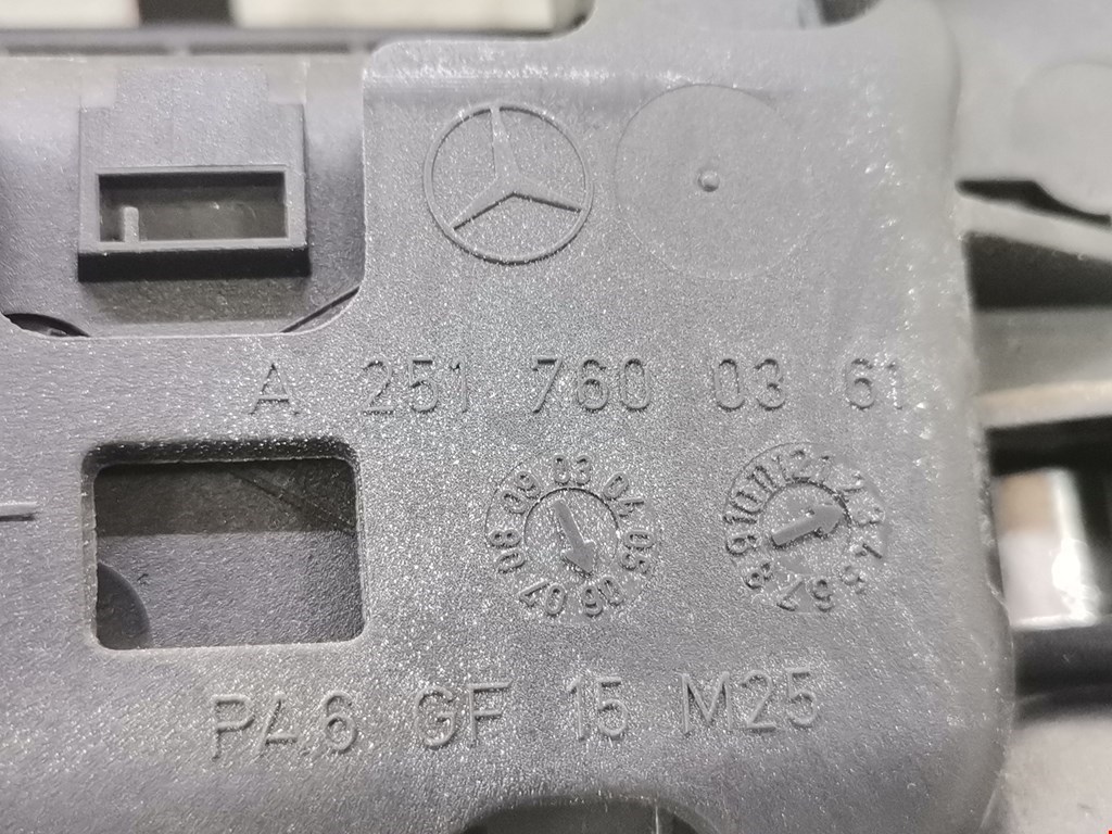 Ручка дверная задняя внутренняя левая MERCEDES-BENZ R-Class W251 2005-2017