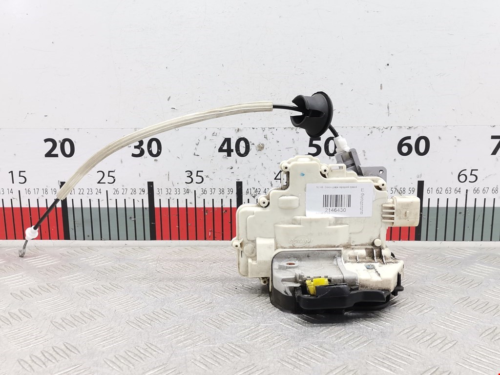 Замок двери передней правой AUDI A6 C6 2004-2010