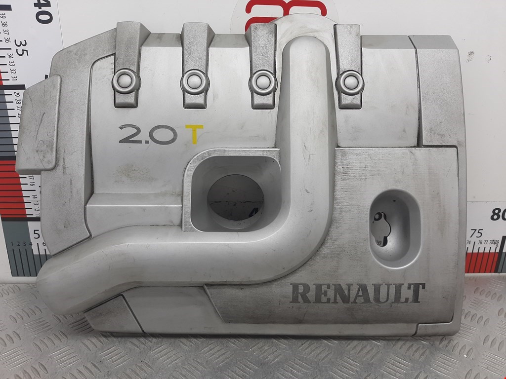 Накладка (крышка) декоративная двигателя Renault Scenic 2 (2003-2009)