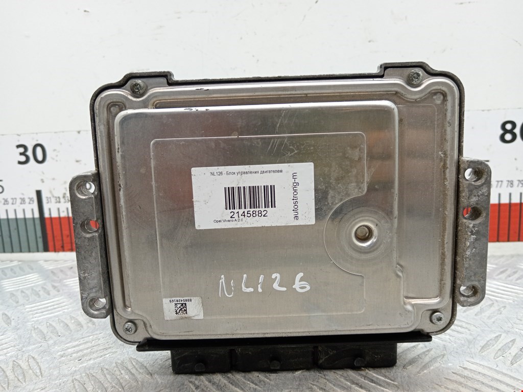 Блок управления двигателя (ЭБУ) OPEL Vivaro A 2001-2014
