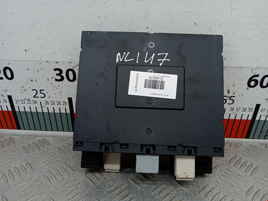 Блок комфорта VOLKSWAGEN Touran 2003-2010