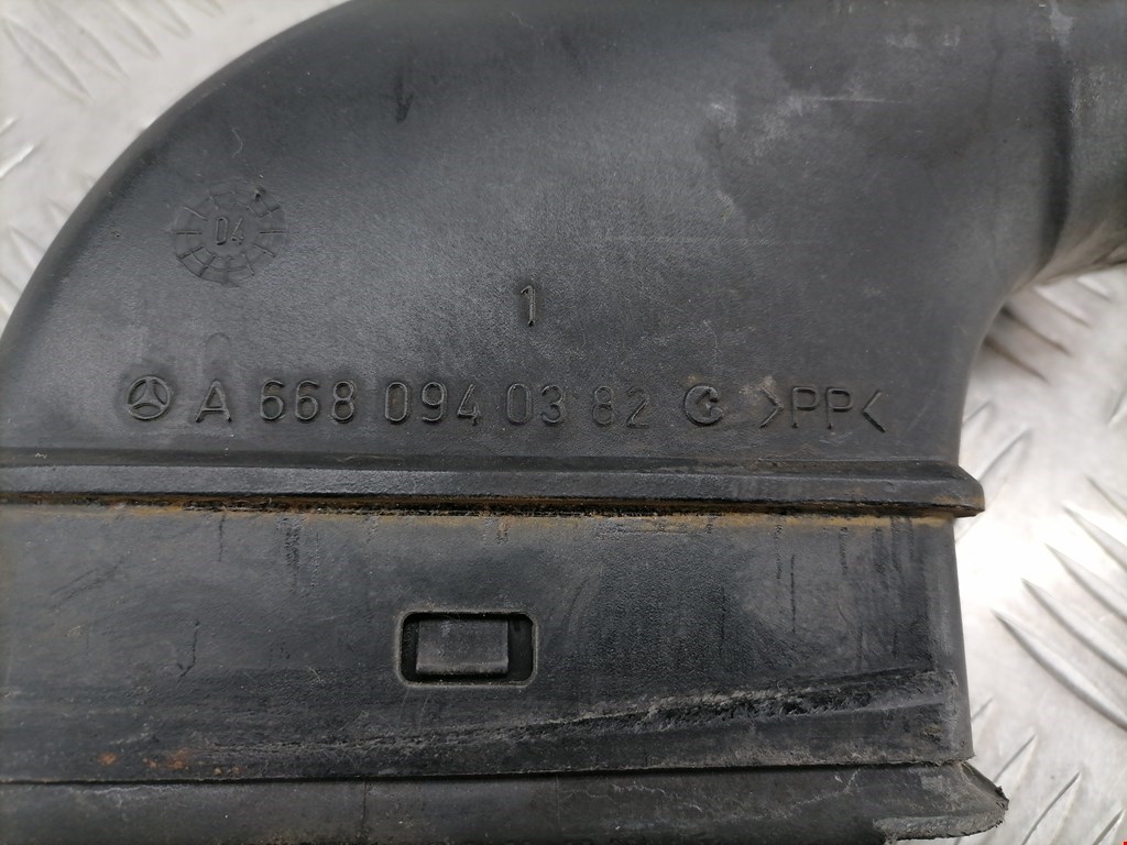 Воздуховод MERCEDES-BENZ A-Class W168 1997-2004