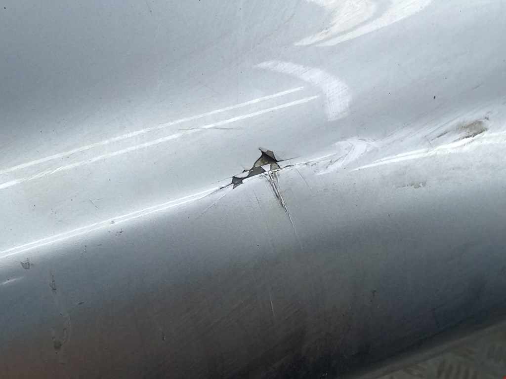 Бампер задний MITSUBISHI Grandis 2003-2011