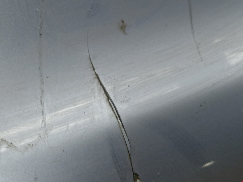 Бампер задний MITSUBISHI Grandis 2003-2011