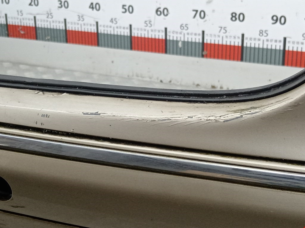 Бампер задний MERCEDES-BENZ S-Class IV W220 1998-2005