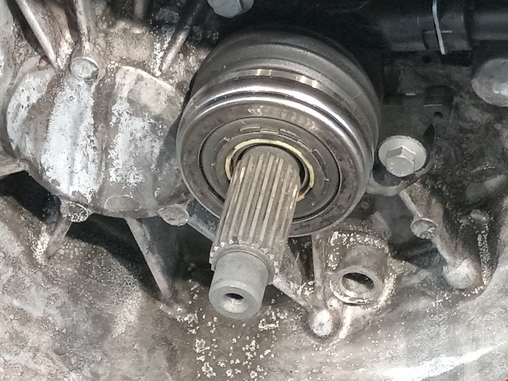 МКПП (Механическая коробка переключения передач) RENAULT Scenic II 2003-2010